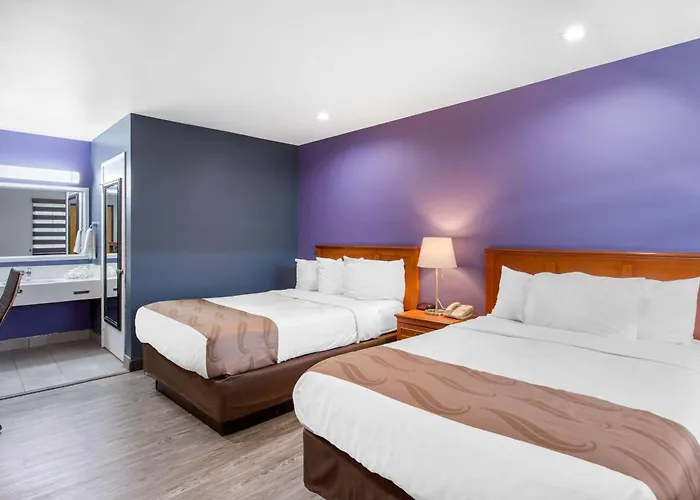 Quality Inn Near Hollywood Walk Of Fame