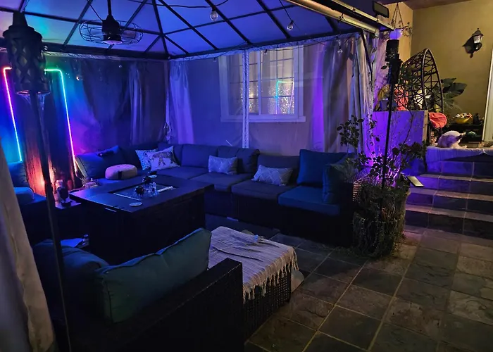 Tranquility At The House Of Alchemy Hollywood